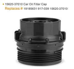 Oil Filter Housing Cap Cover Plug 15620-37010 For Lexus CT200h Toyota PriusV