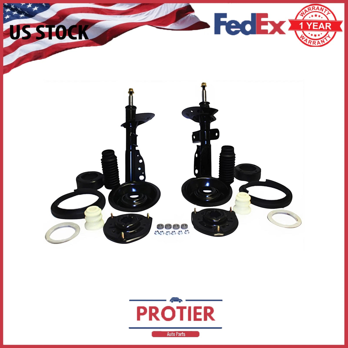 Front Conversion Kit for CADILLAC DEVILLE ELDORADO ETC SEVILLE 6B93BC-57