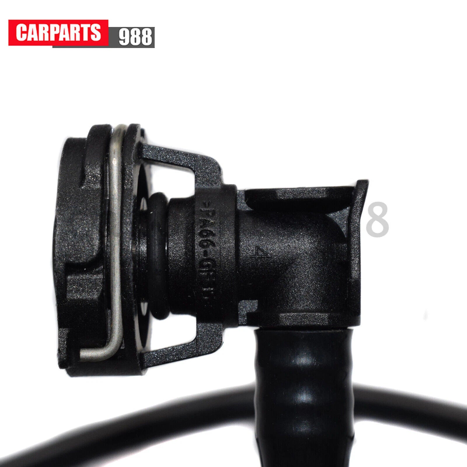 Radiator Overflow Hose Vent Line 2465010325 For Mercedes CLA250 GLA250 GLA45 AMG 6B93BC-57