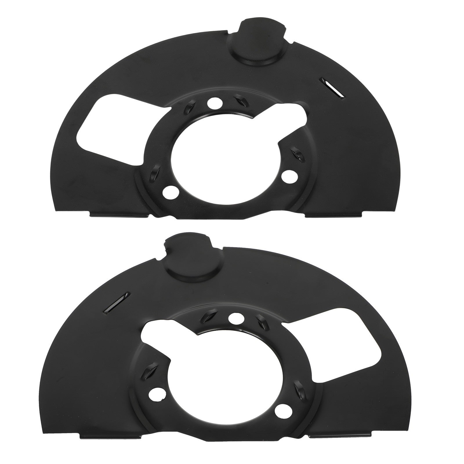 Front LH & RH Side Brake Dust Shields for 14-20 Chevrolet 20971875 20971876 6B93BC-57