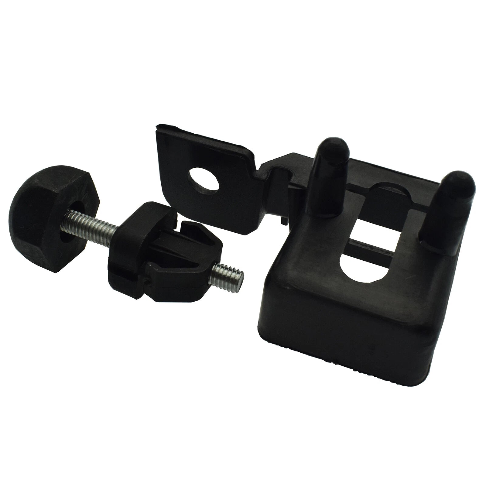 For 2013-2020 Ford Fusion MKZ Hood Bumper Stopper and Bracket RH Passenger 2pcs 6B93BC-57