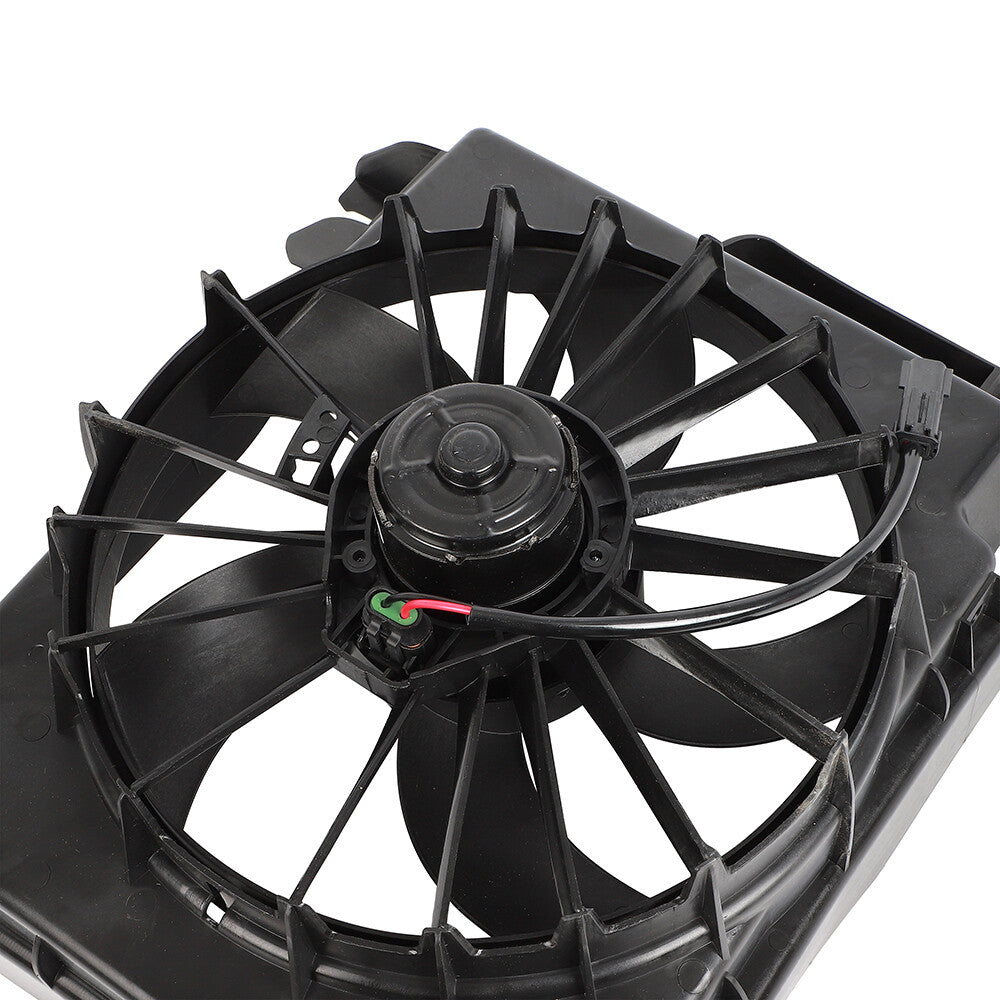 Electric Condenser Fan Assembly For 2002 2003 2004-2008 Dodge Ram 3500 Pickup 6B93BC-57