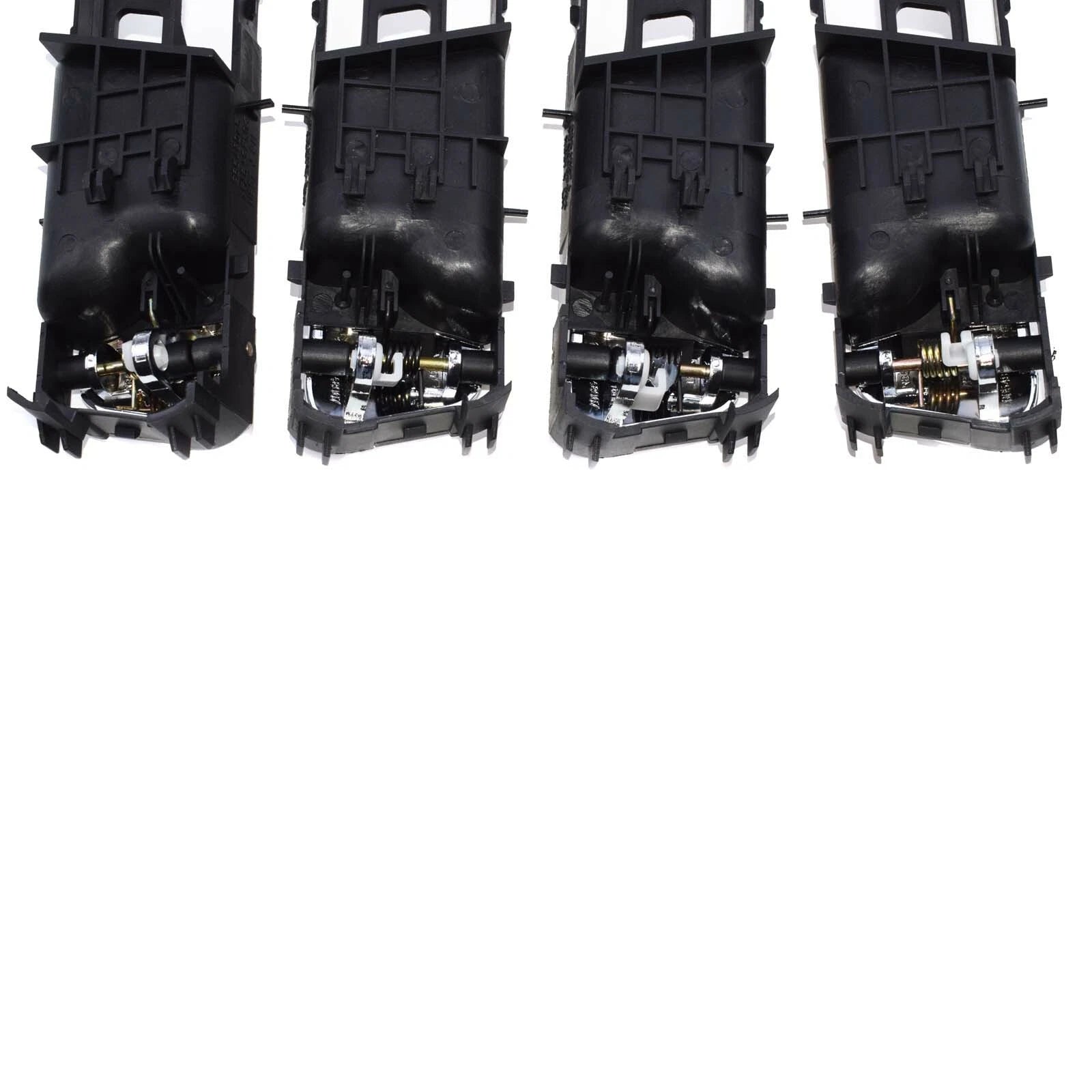 4Pcs Interior Door Handle Left Right For 04-08 Suzuki Forenza 96548063 96548064 6B93BC-57