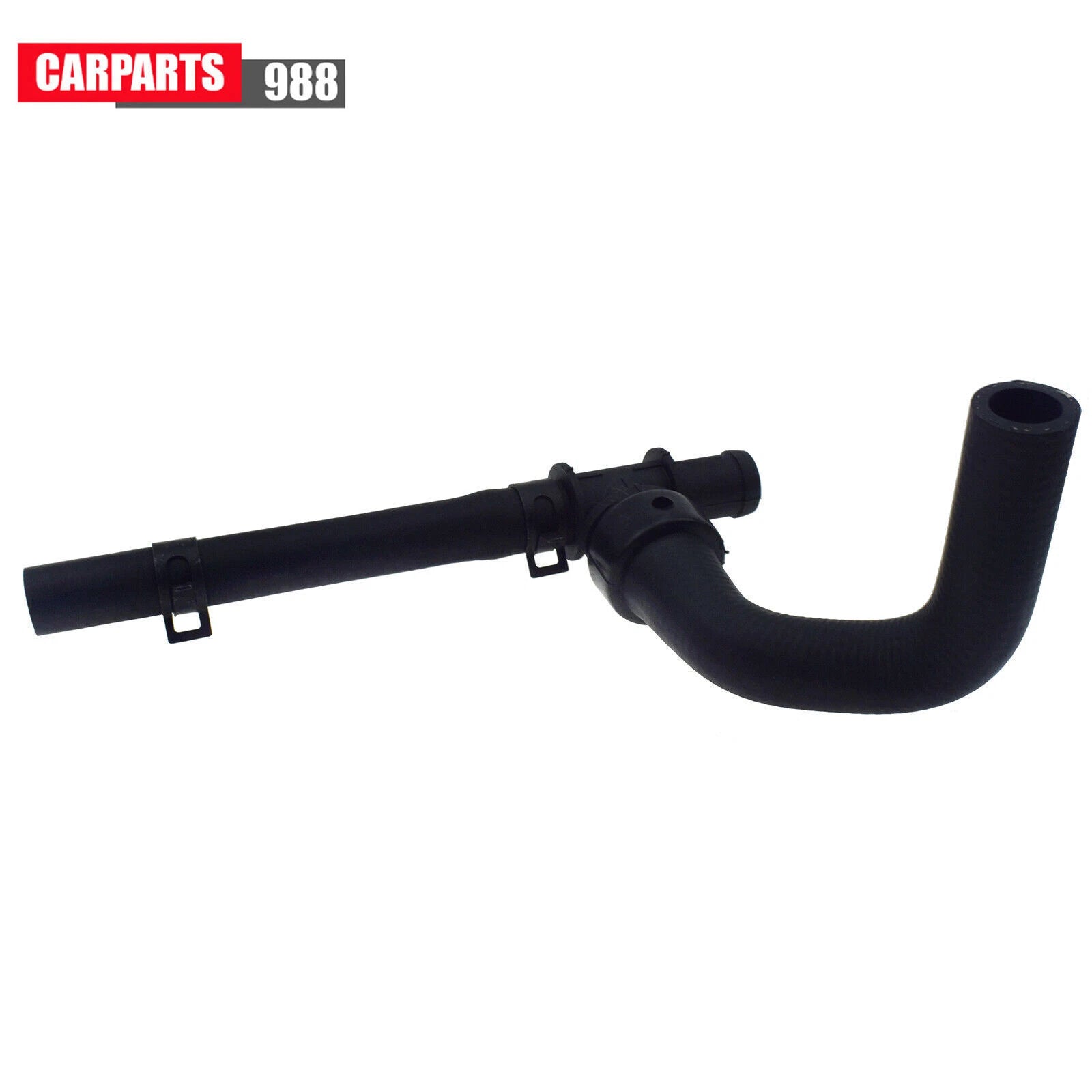2Pcs Heater Hose Set for 2008-20 Dodge Journey 2.4 VVT 5058437AK 05058437AD 6B93BC-57