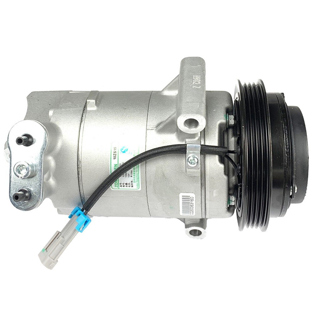 A/C AC Compressor With Clutch For Chevrolet Camaro 2010-2015 V8 6.2L 92229739 6B93BC-57