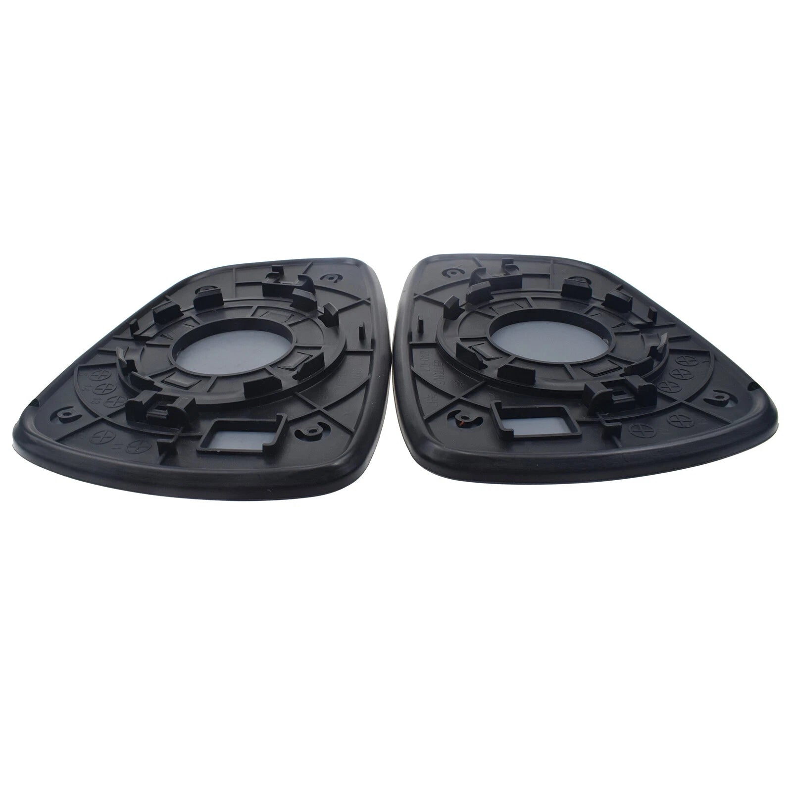 Pair Mirror Glass for Hyundai ELANTRA VELOSTER ACCENT i30 87611-2V110 No Heated 6B93BC-57