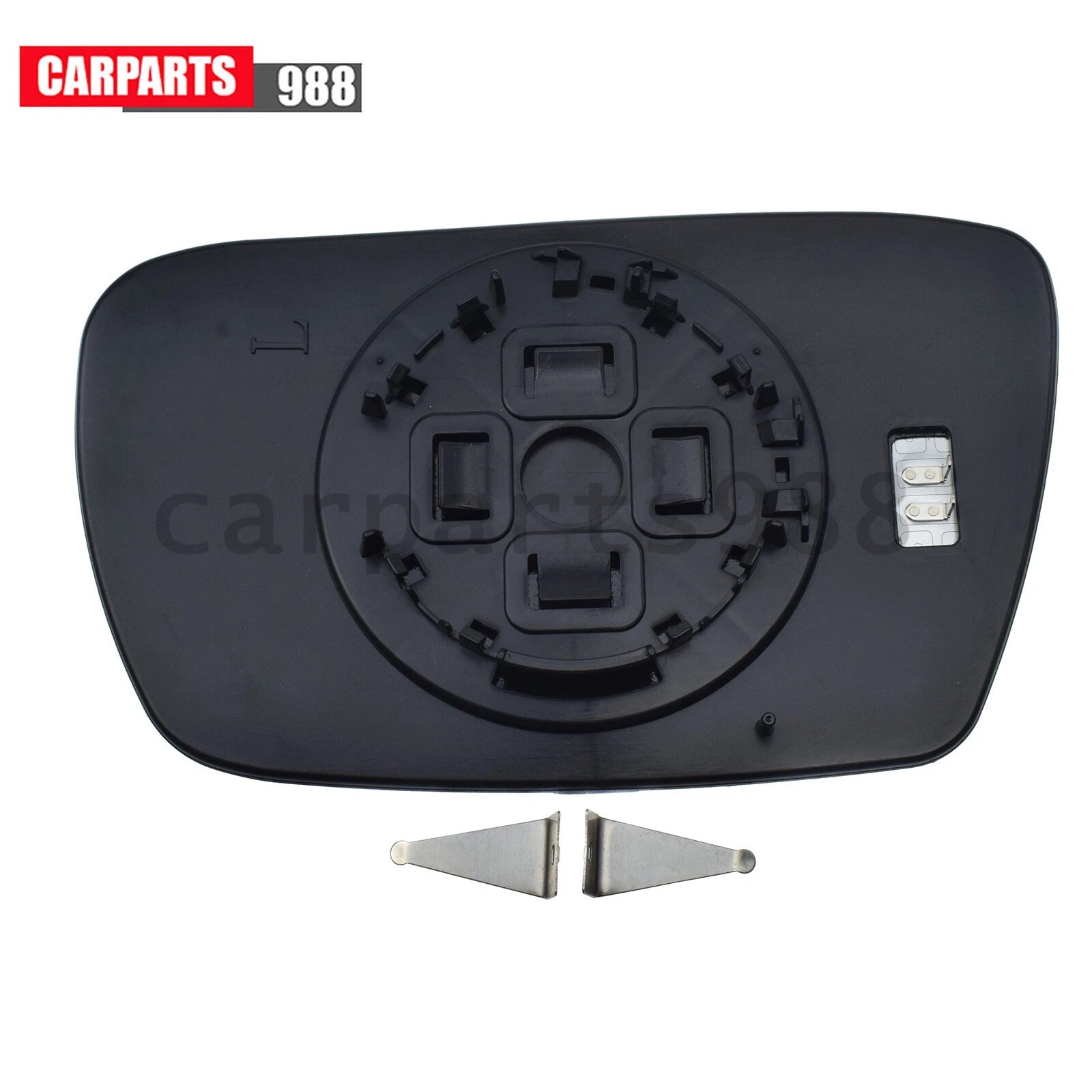 Left Rear View Heated Mirror Glass For 2005-2010 Jeep Grand Cherokee 5142875AA 6B93BC-57