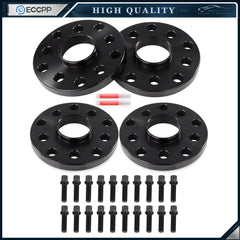 4Pcs 15mm 5x100 5x112 Hubcentric Wheel Spacers For Volkswagen Audi A3 TT Quattro KOEEP