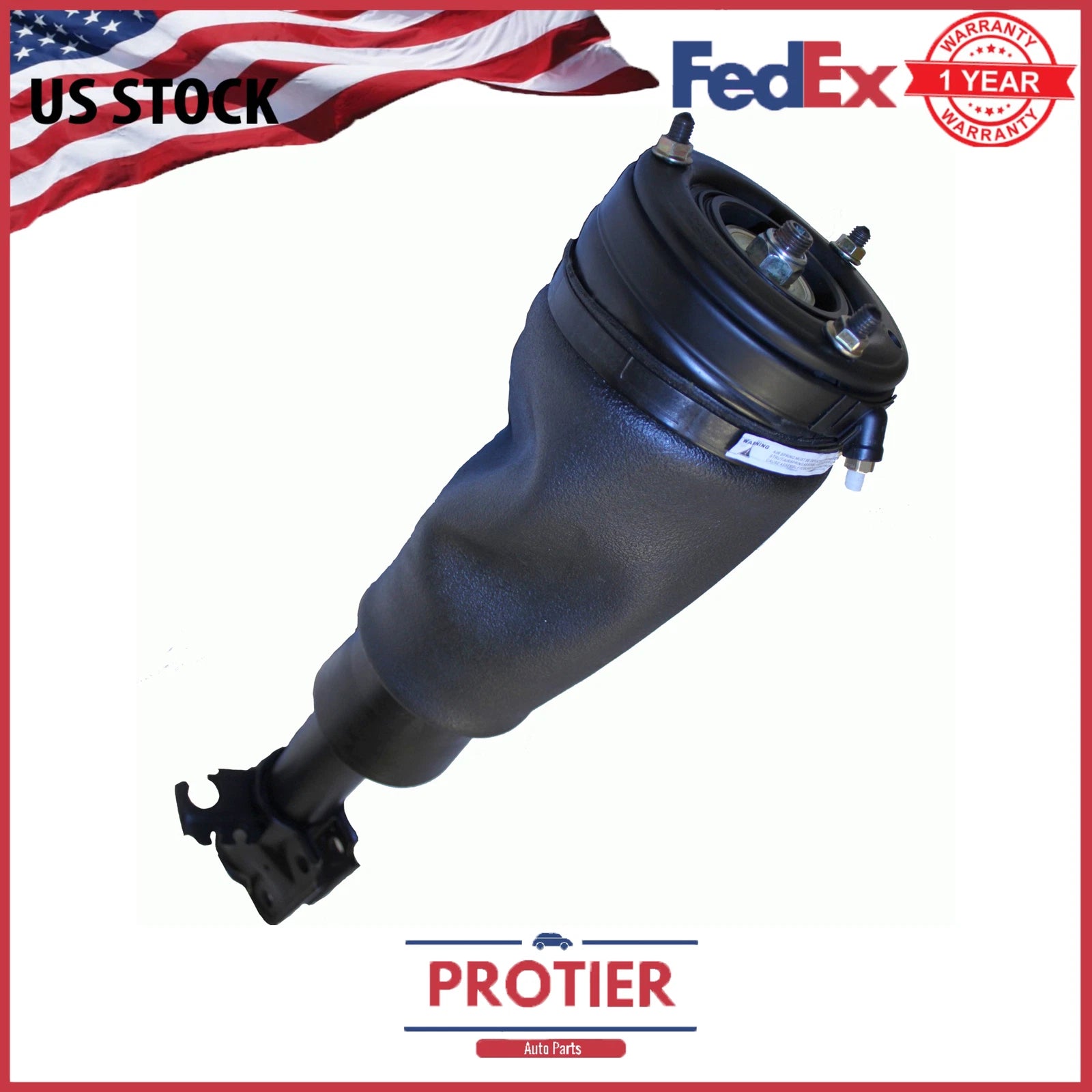 Front Left Air Strut Fit 03-12 Land Rover Range Rover HSE Model 6B93BC-57