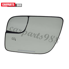 Left Side Rear View Mirror Glass Heated For 2011-2019 Ford Explorer BB5Z17K707L 6B93BC-57