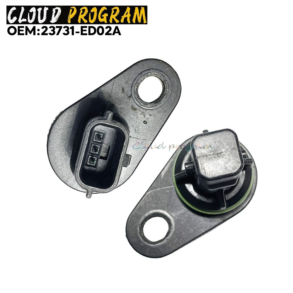 Crankshaft Camshaft Crank Position RPM Sensor For Nissan Versa 1.6L Note 6B93BC-57