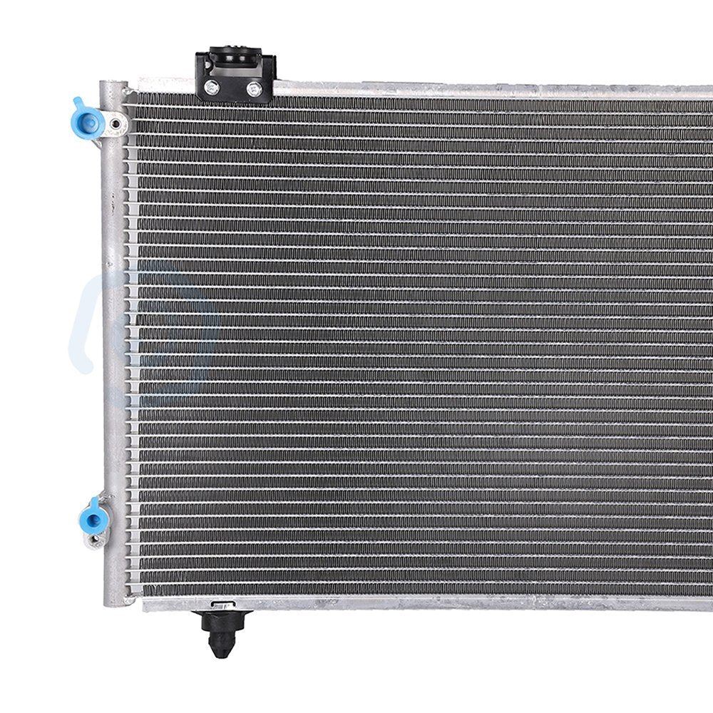 AC Condenser & AC Compressor Cooling Kit For Toyota For Corolla For Matrix 03 6B93BC-57