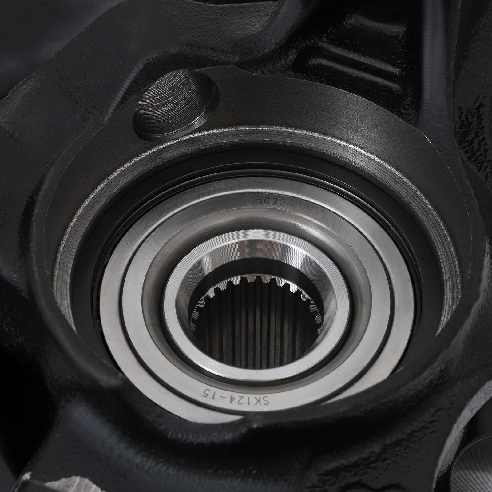 1Pc Wheel Hub Bearing Knuckle Front Left For Toyota Corolla Matrix 2009-2013 KOEEP