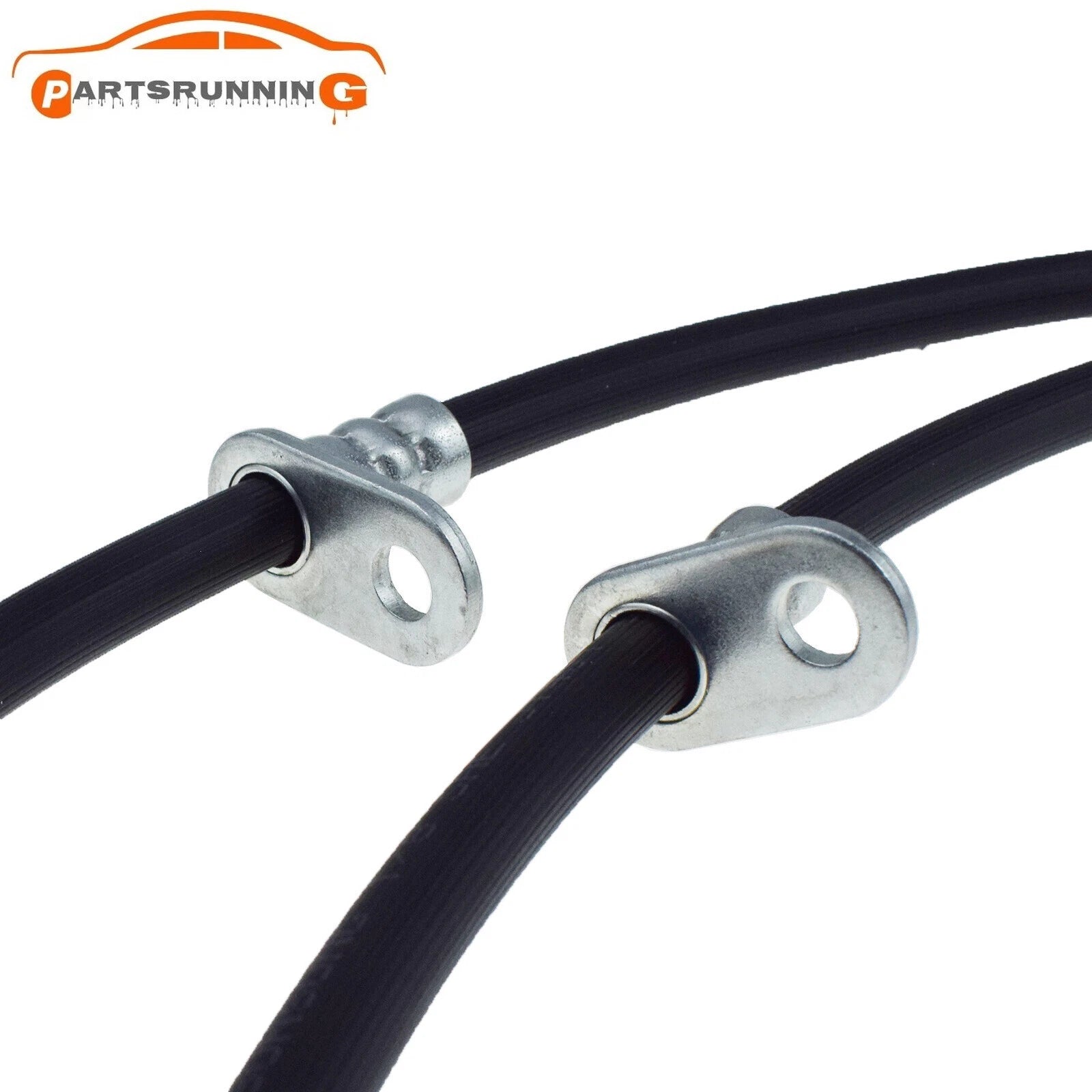 2Pcs Left & Right Brake Hose Kit For Lexus ES300 Toyota Camry Solara 9008094122 6B93BC-57