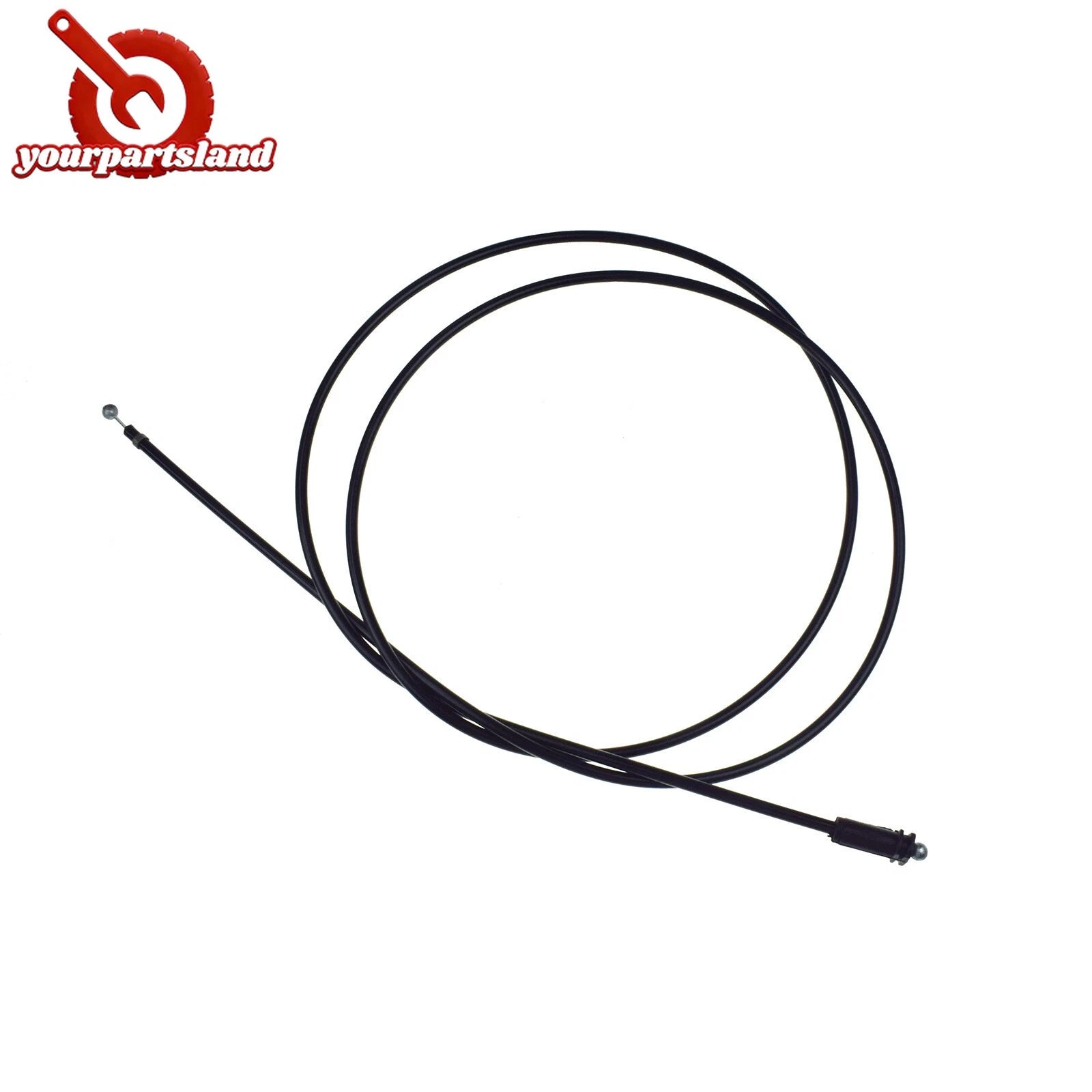 For VW Golf Jetta 1J0823509C Hood Latch Lock Release Pull Latch Handle CABLE Set 6B93BC-57
