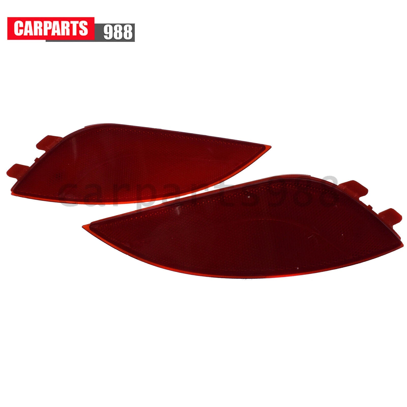 Left /Right Rear Bumper Reflector For 10-15 Hyundai Tucson 924062S100 924052S100 6B93BC-57