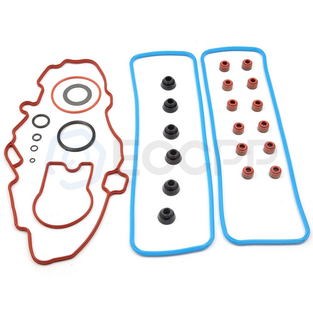 Timing Chain kit + Head Gasket set For 96-01 Chevrolet GMC Isuzu Oldsmobile 4.3L 6B93BC-57