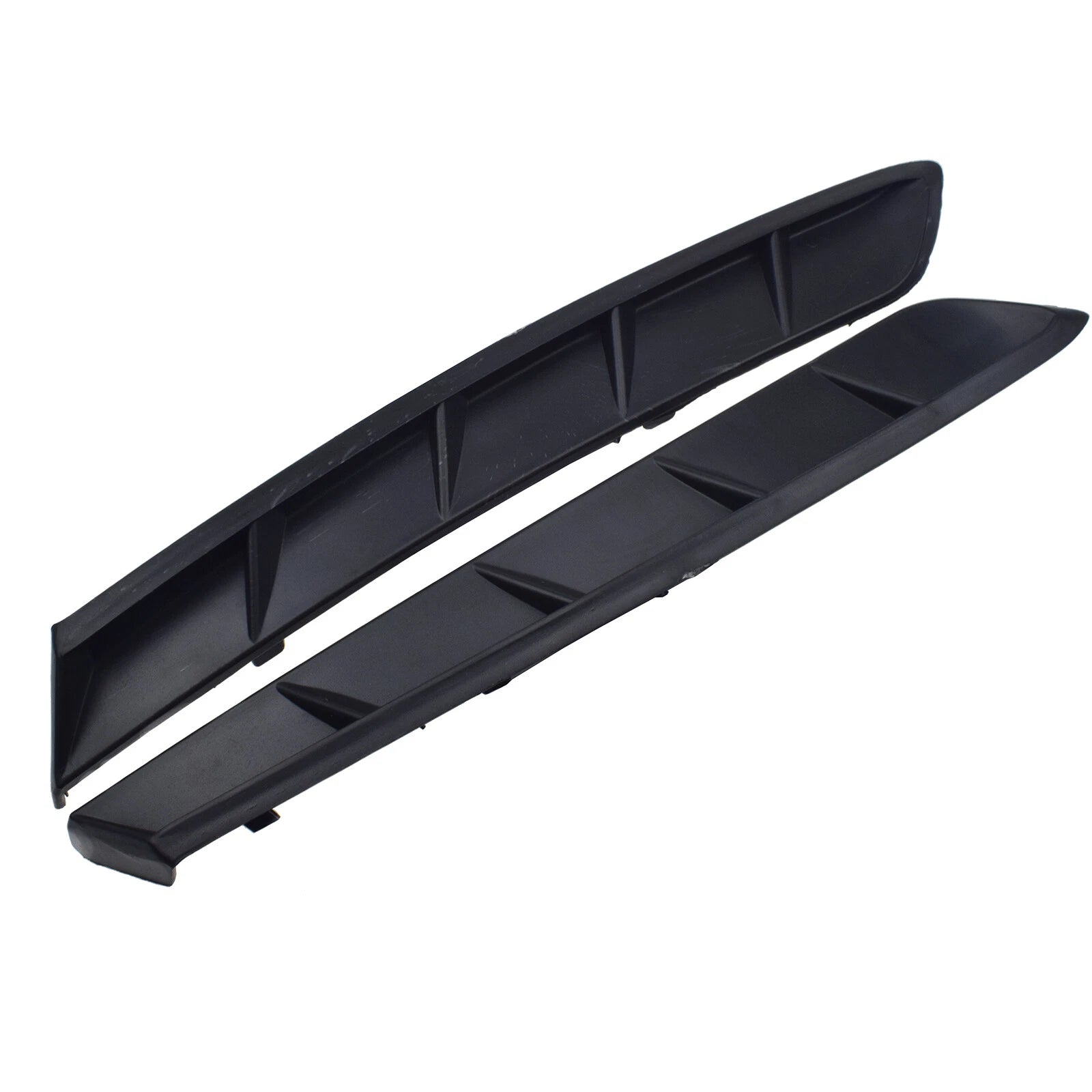 2Pcs Rear Bumper Extension Trim Left & Right For 2018-2022 Toyota Camry Black 6B93BC-57