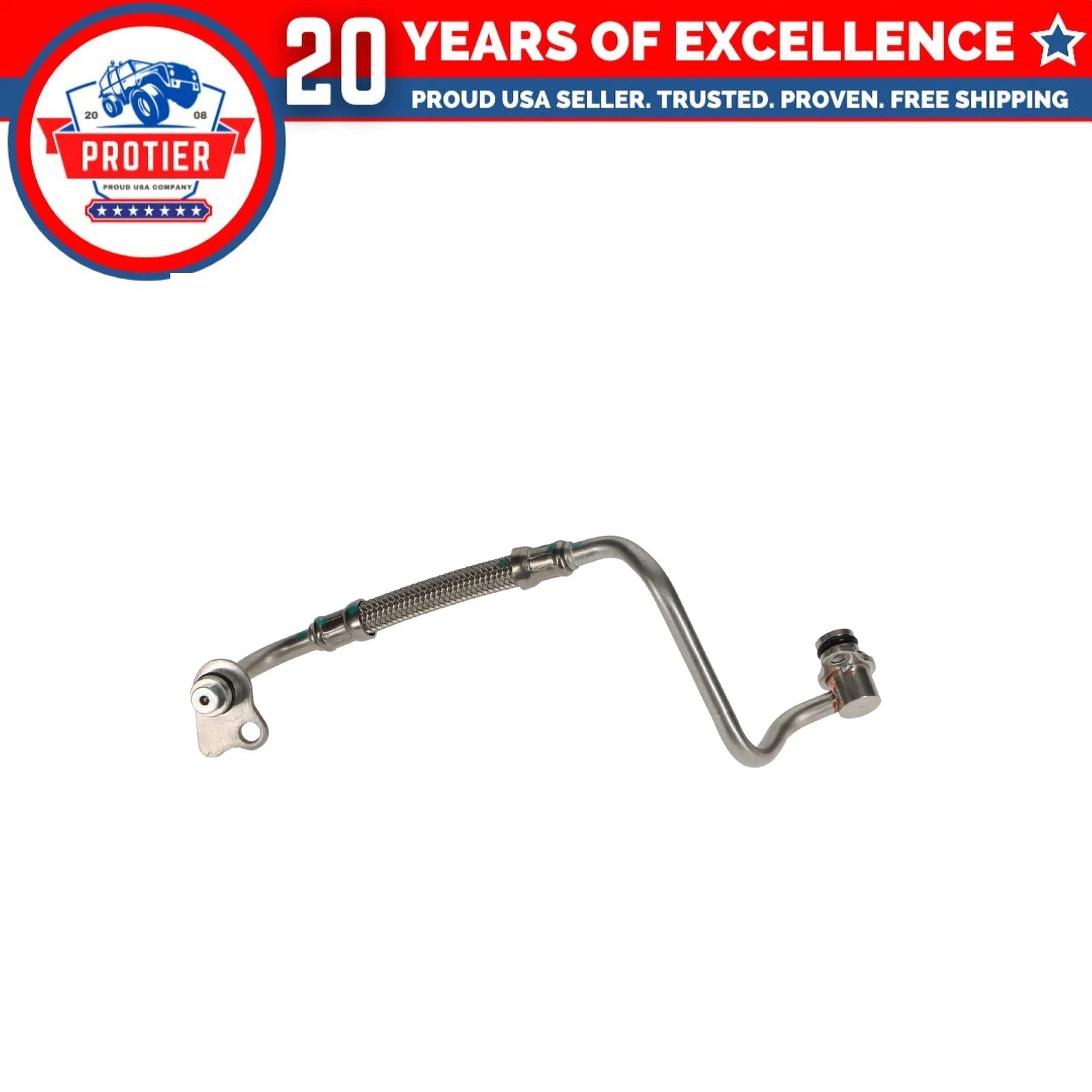 Turbocharger Oil Supply Line Fits BMW 228i 228i xDrive 320i 320i xDrive 328i 6B93BC-57