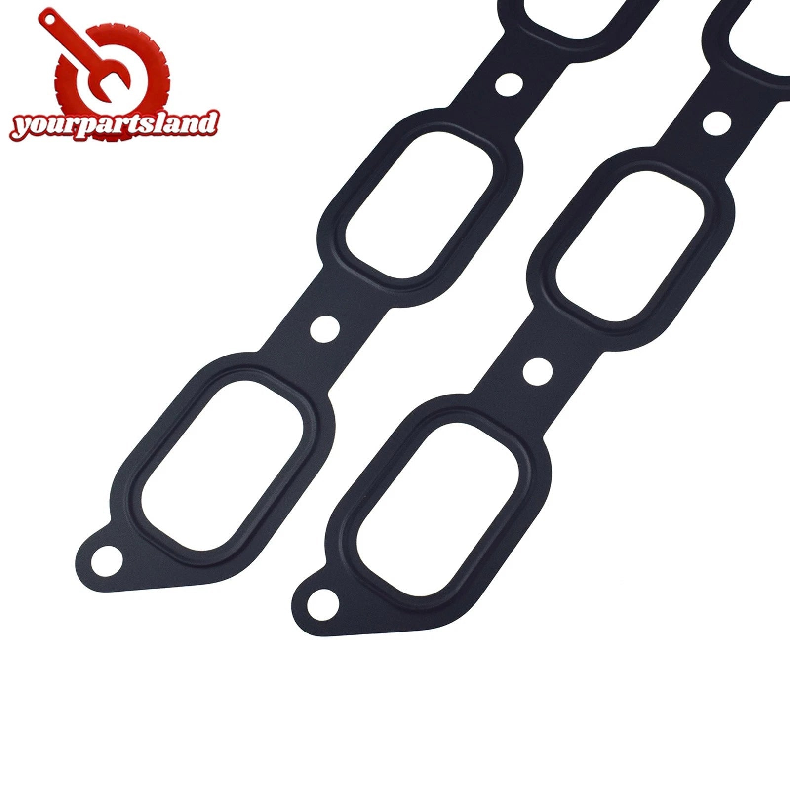 2pcs For Land Rover Range Sport LR4 Jaguar XJ XF Intake Manifold Gasket LR041681 6B93BC-57