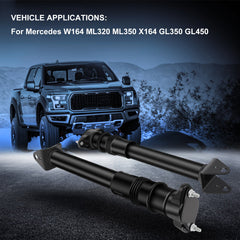 Rear Pair Air Suspension Struts For Mercedes W164 ML320 ML350 X164 GL350 GL450 6B93BC-57