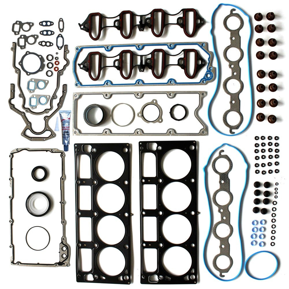 ECCPP Full Gasket Set For Chevrolet Silverado 1500 Suburban 2500 2004-2009 6.0L ECCPP
