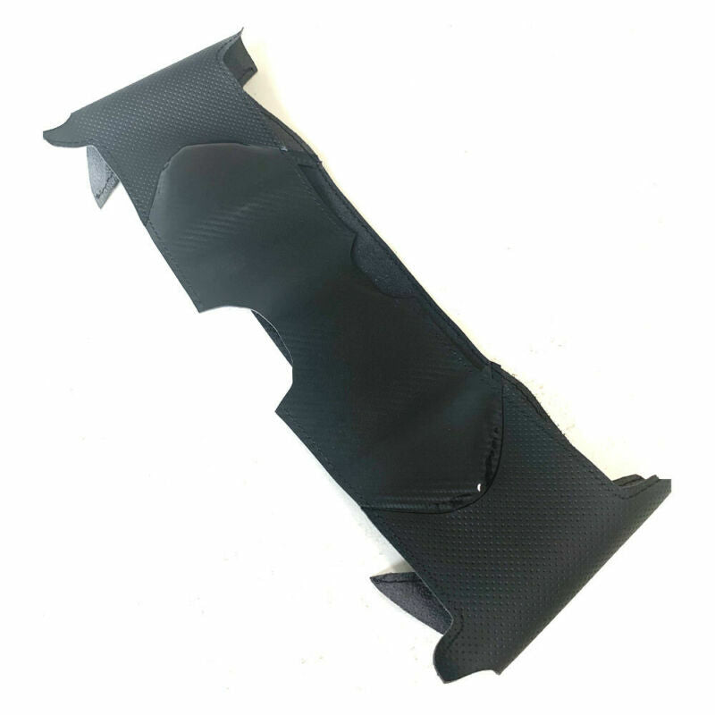 Carbon Fiber&PU Leather Steering Wheel Hand Sewing Wrap Cover For Ford Fusion 6B93BC-57