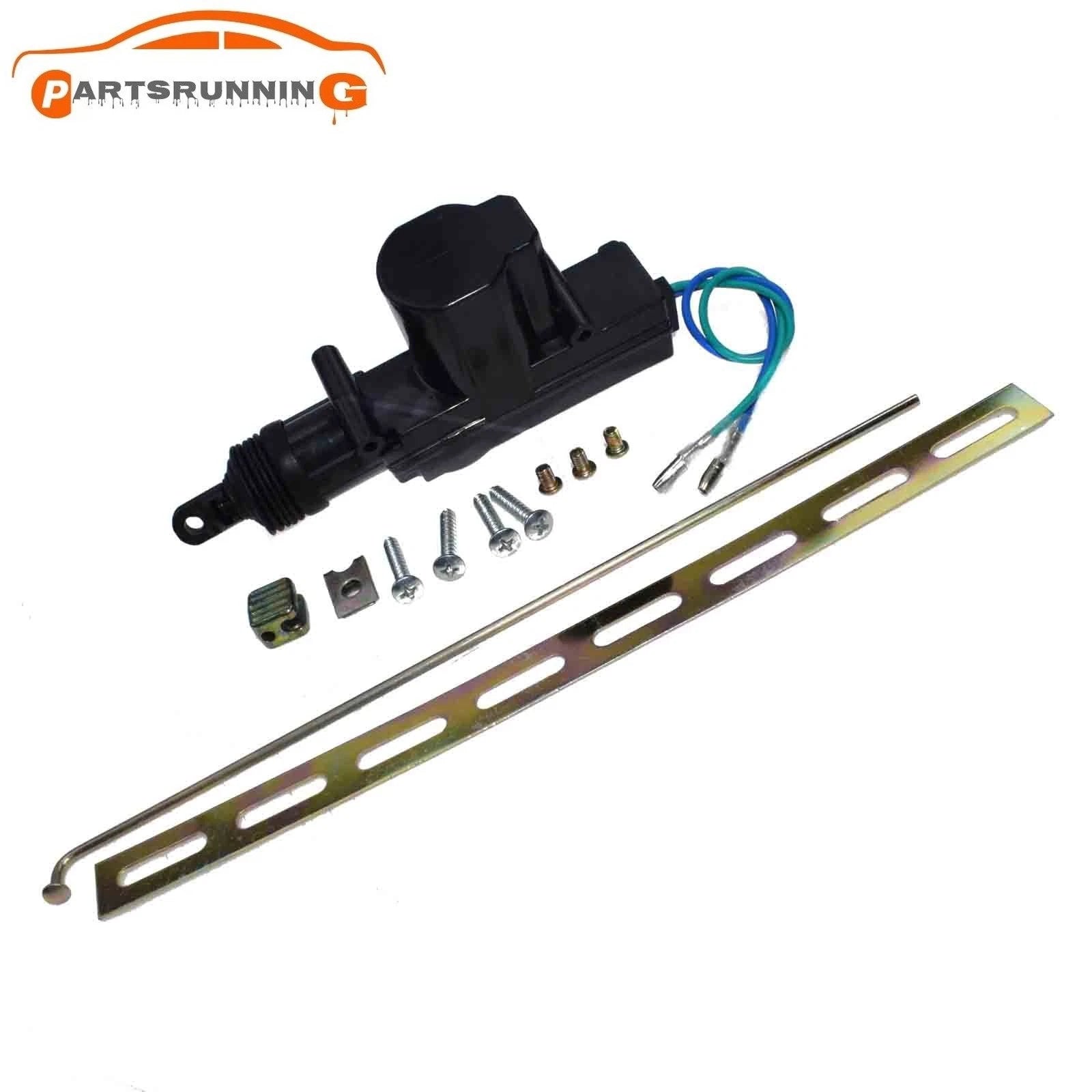 12V 2 Wire Heavy Duty Car Door Lock Latch Actuator Motor Security Part Universal 6B93BC-57