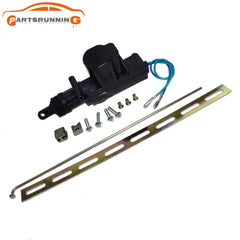 12V 2 Wire Heavy Duty Car Door Lock Latch Actuator Motor Security Part Universal 6B93BC-57