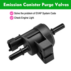 214-2317 Vapor Canister Purge Valve for 11-16 Chevrolet Cruze 2011-18 Sonic 1.8L