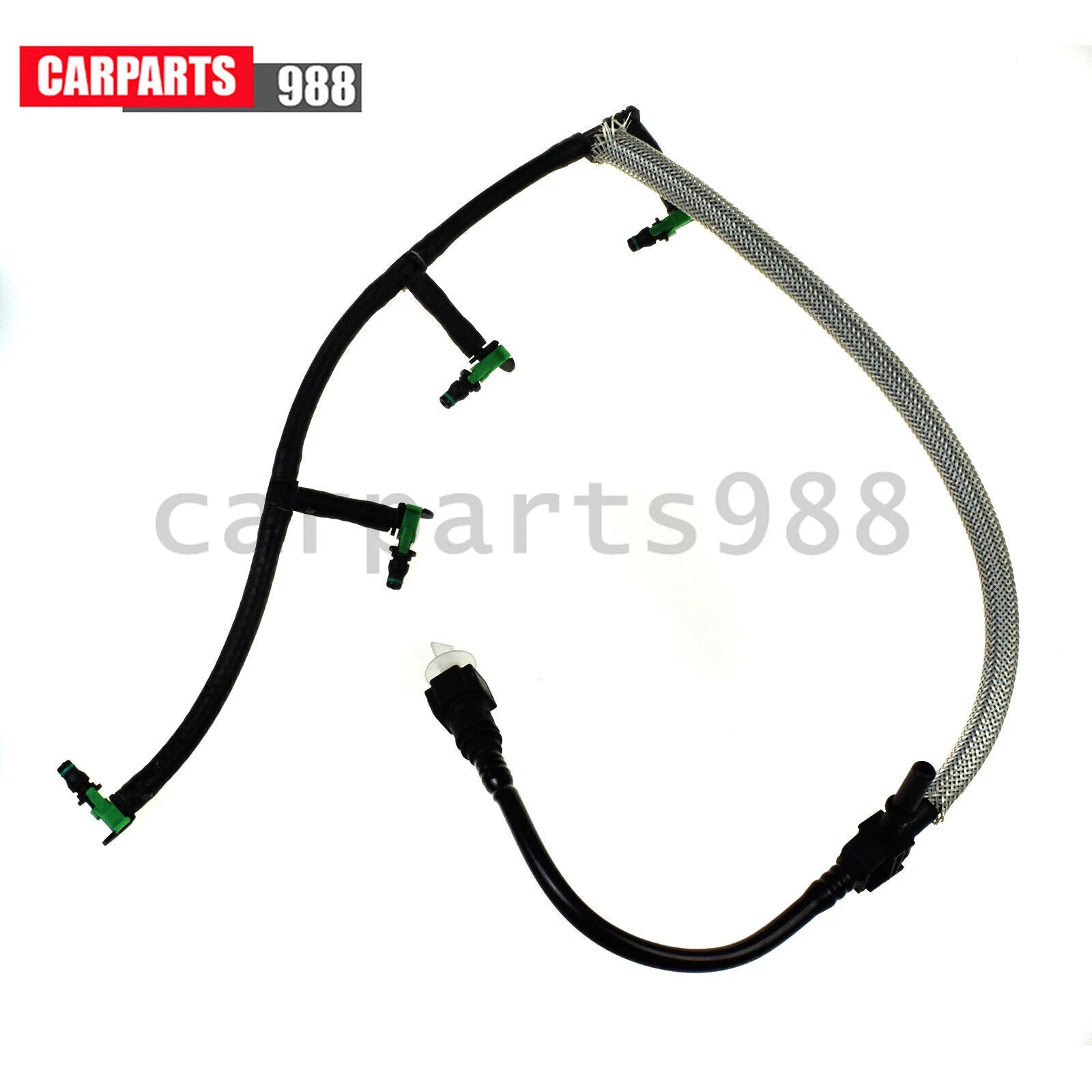 Fuel Injector Leak Off Pipe For Ford Transit MK7 MK8 Custom 2.2 BK2Q9K022AF 6B93BC-57