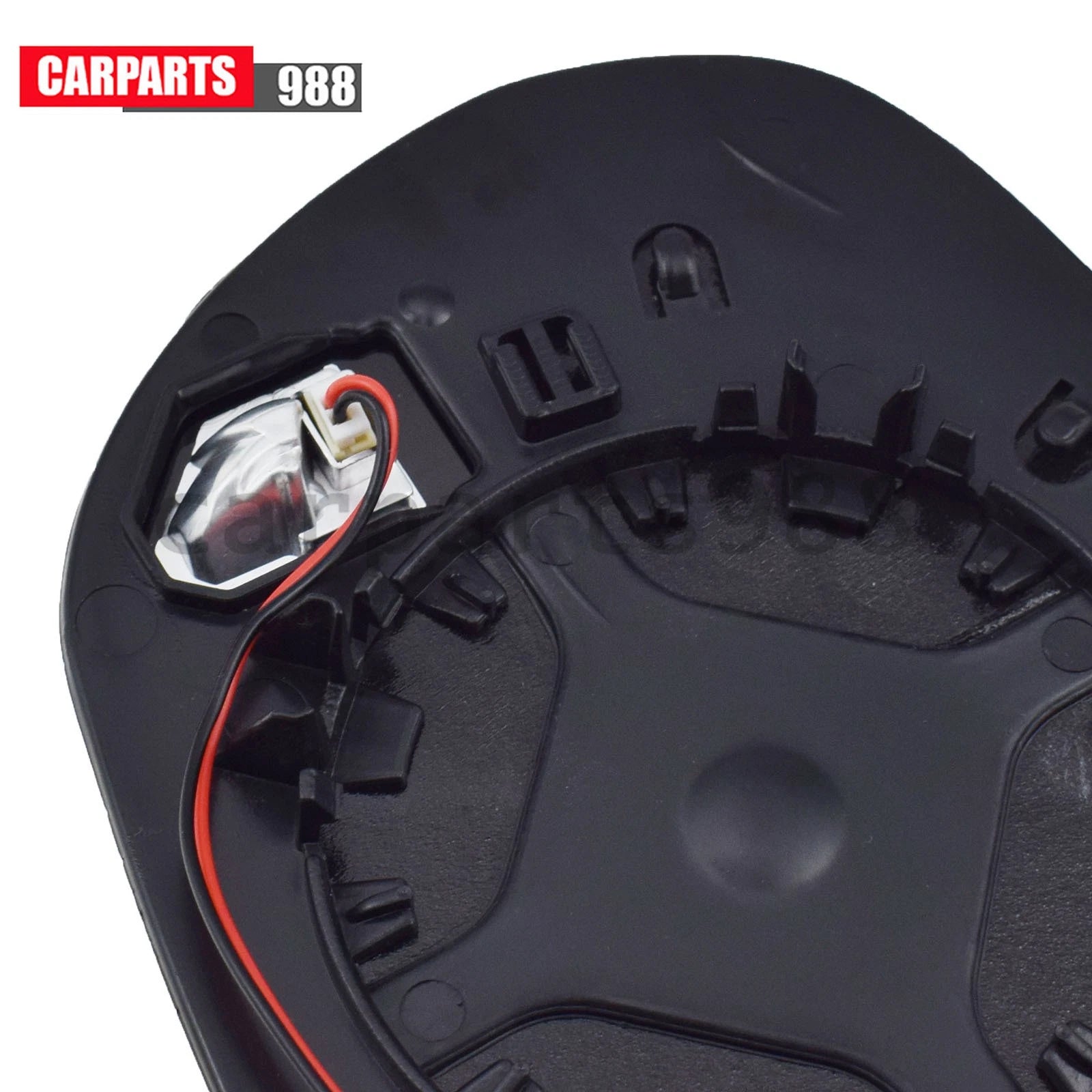 Left Mirror Glass Heated & Blind Spot For 2014-2022 Jeep Cherokee 68228919AA 6B93BC-57