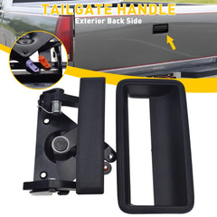 Tailgate Handle & Bezel For Chevy Silverado C/K C1500 C2500 C3500 1988-1998 EOA 6B93BC-57