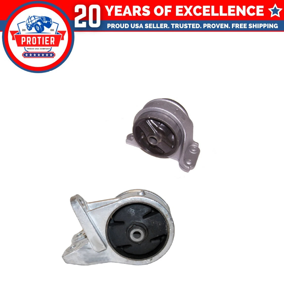 1998-2004 Mitsubishi Diamante 3.5L for Front & Rear Engine Motor Mount Set 2 6B93BC-57