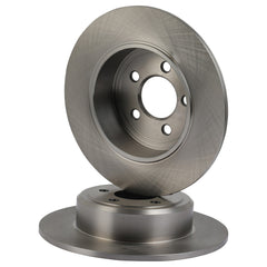 Rear Discs Brake Rotors Fits Chrysler 300 Dodge Challenger Charger G3000 Solid 6B93BC-57