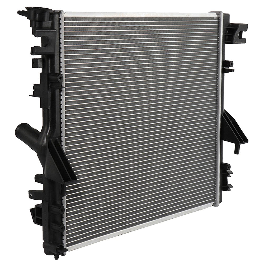 Aluminum Radiator & AC Condenser Cooling Kit For 2007-2010 2011 Jeep Wrangler 6B93BC-57