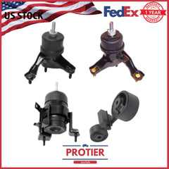 Engine Motor & Trans Mount 4PCS Set Fit 07-09 Toyota Camry 2.4L for Auto Trans 6B93BC-57