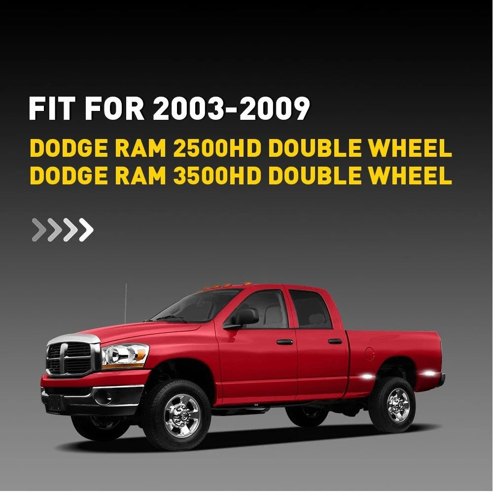 For Dodge RAM 2500HD 3500HD 2003-2009 Fender Marker Dually Bed LED Light White A 6B93BC-57