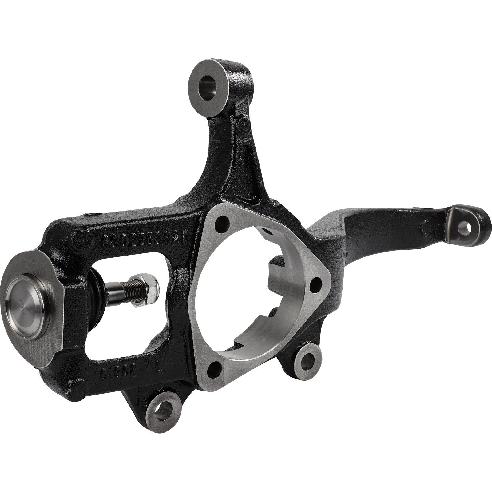 2X Front Left and Right Side Steering Knuckle For 2011-2015 Jeep Grand Cherokee 6B93BC-57
