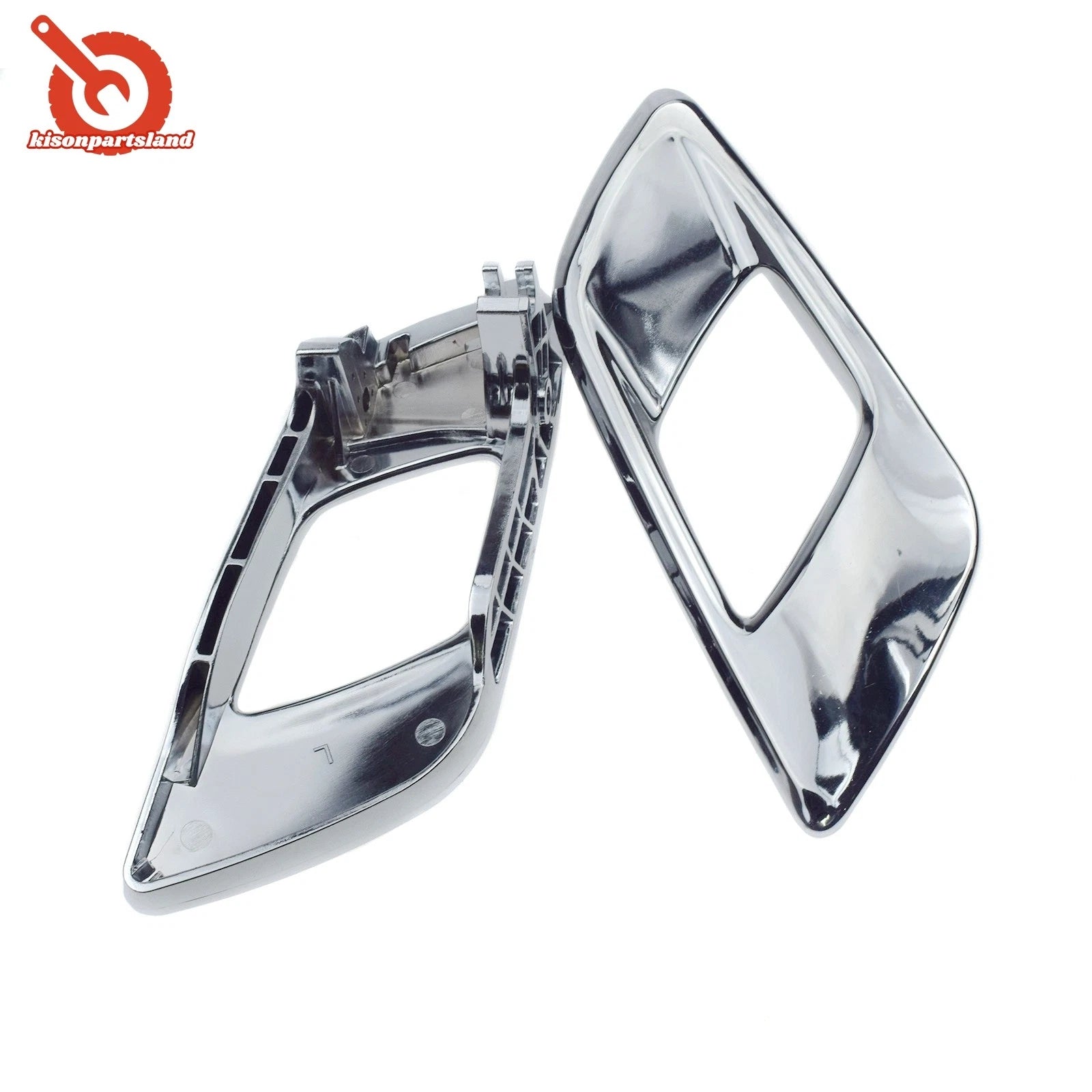 LH RH Chrome Inner Door Handle For Ford Ranger T6 2012-2021 Everest SUV BT-50 6B93BC-57