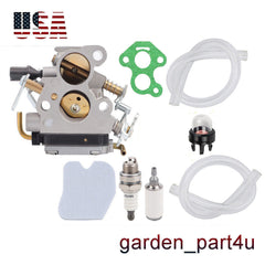 HIPA Carburetor For Zama Husqvarna 240 240E 235 E 586936202 C1T-W33 Tune Up Kit 6B93BC-57
