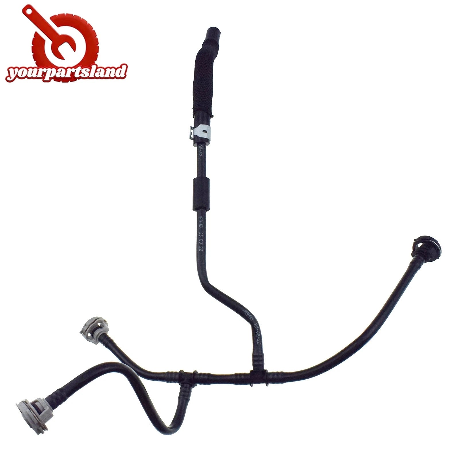 For AUDI 2013 2014 2015 2016 S5 S4 3.0T Coolant Expansion Tank Hose 8K0121081BK 6B93BC-57