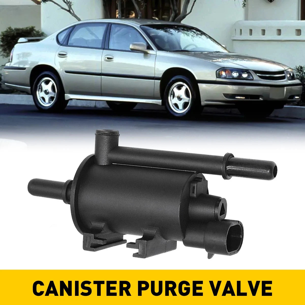 12569751 EVAP Canister Solenoid Valve Purge For 1997-05 Chevy GMC Buick Pontiac 6B93BC-57