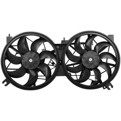 Electric Radiator Condenser Cooling Fan Assembly for 2015-2021 Nissan Murano