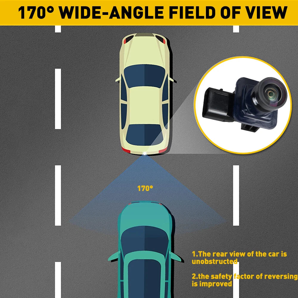 Fit Lincoln MKZ (2013-2016) Backup Camera OE # Part DP5Z-19G490-A EP5Z-19G490-A 6B93BC-57