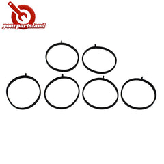 6PC Engine Intake Manifold Gasket For Porsche Cayenne 92A Macan 95B Panamera 970 6B93BC-57