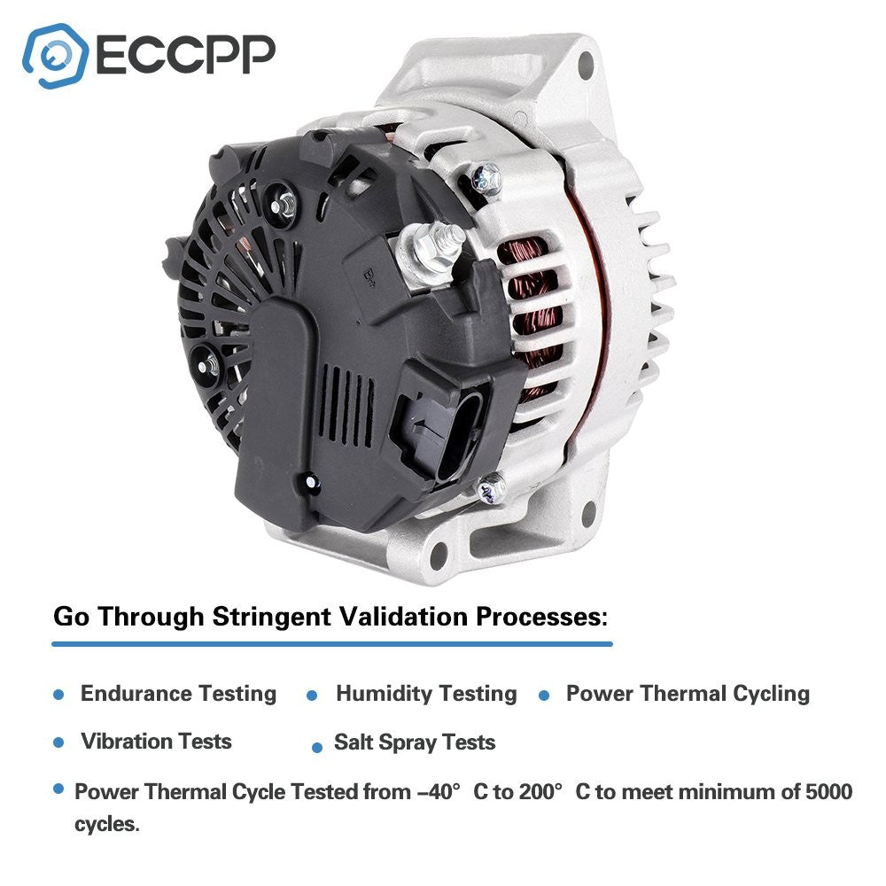 ECCPP Alternator for 2.2L Saturn ION 2003 2004 2005 2006 2007 AVA0001 13944 12V ECCPP