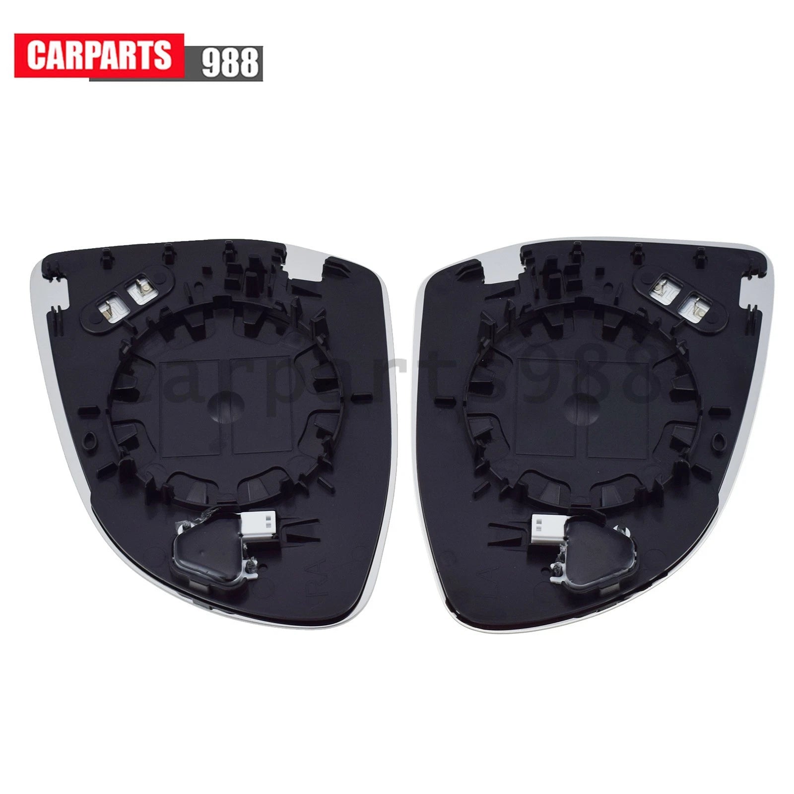 Left Right Side Door Mirror Glass Heated Blind Spot Line For BMW X3 X4 X5 X6 X7 6B93BC-57