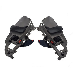 Interior Door Handle Gray Front Left Right For Chevy GMC Tahoe C/ K 1500 2500 6B93BC-57