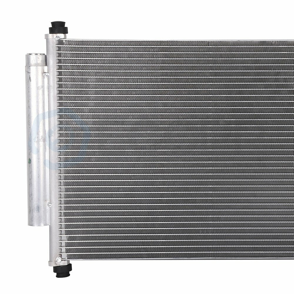 AC Condenser & AC Compressor Cooling Kit For 2007-2011 Honda CR-V 6B93BC-57